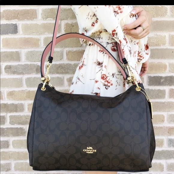 Gaby’sBags👜💕-🌸Coach Tote🌸 - Picture 4 of 7